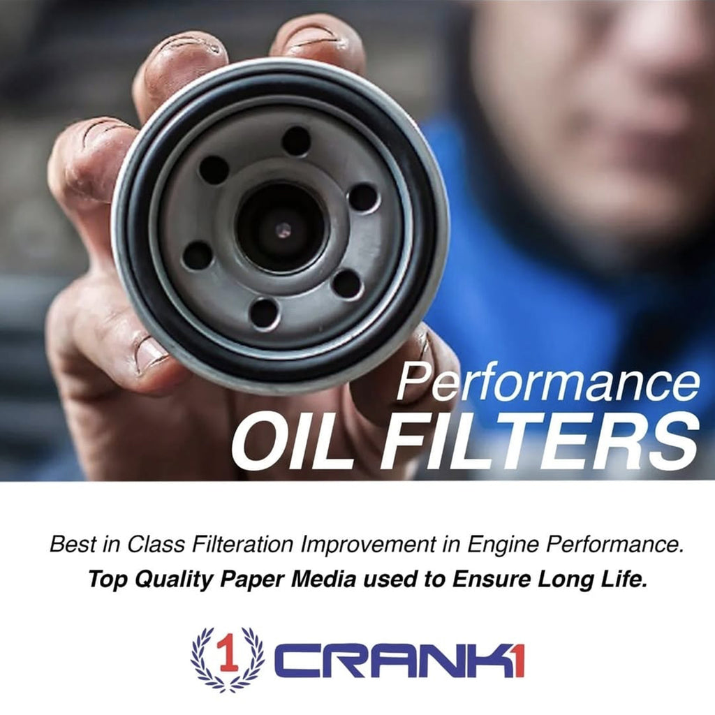 Oil Filter For Kawasaki Ninja ZX-10RR (2021 Onwards) - CPO303 - CRANK1