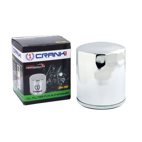 Oil Filter For Harley Davidson Touring Road King (2015-2017) - CPO170C - CRANK1