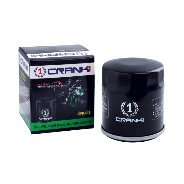 Oil Filter For Kawasaki Ninja ZX-10RR (2021 Onwards) - CPO303 - CRANK1