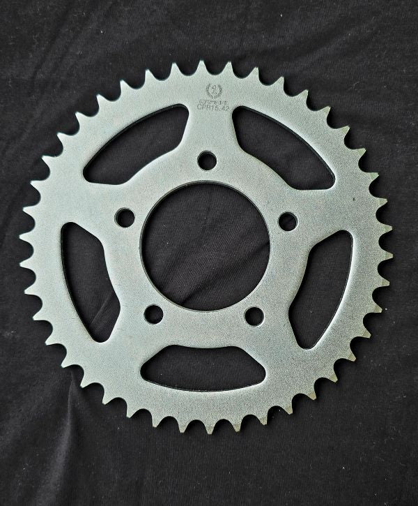 Sprocket For Benelli TRK 502 (2017 Onwards) - Rear - CPR15.42T - CRANK1