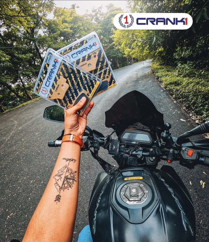 Ceramic Brake Pad For Ducati Multistrada 950 - CRM479 - Rear - 1 Set - Crank1