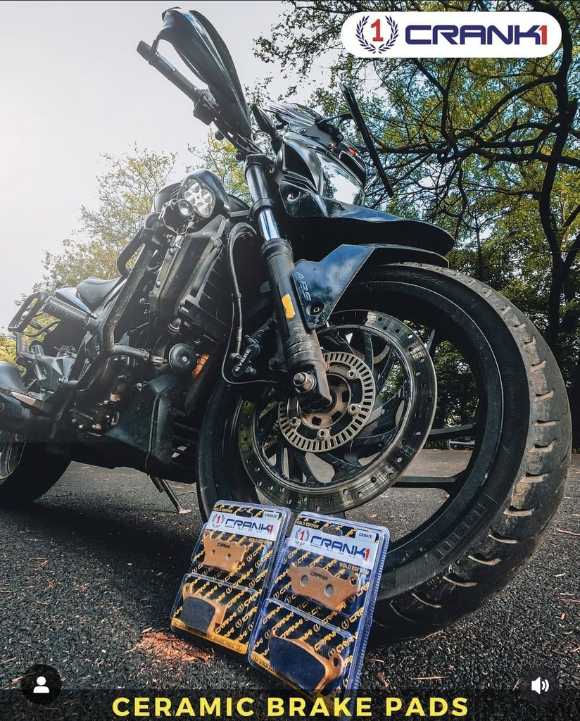 Ceramic Brake Pad For Ducati Multistrada 950 - CRM479 - Rear - 1 Set - Crank1