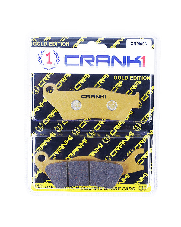 BRAKE PAD FOR FRONT SUZUKI GIXER 150 -CRM063-CRANK1