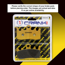 Load image into Gallery viewer, Ceramic Brake Pad For BMW S 1000 R - Front - CRM0709 - 2 Sets - CRANK1