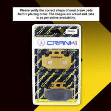 Load image into Gallery viewer, Ceramic Brake Pad For Yamaha R15 V3 - Rear - CRM234 - 1 Set - CRANK1