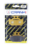 BRAKE PAD FOR REAR YAMAHA R15 V3-CRM234-CRANK1