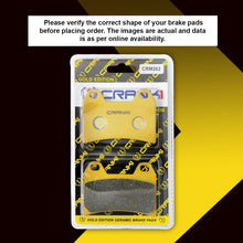 Load image into Gallery viewer, Ceramic Brake Pad For Benelli TNT 899 - Front - CRM262 - 2 Sets - CRANK1