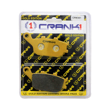 Load image into Gallery viewer, BRAKE PAD FOR REAR HERO XPULSE 200-CRM361-CRANK1