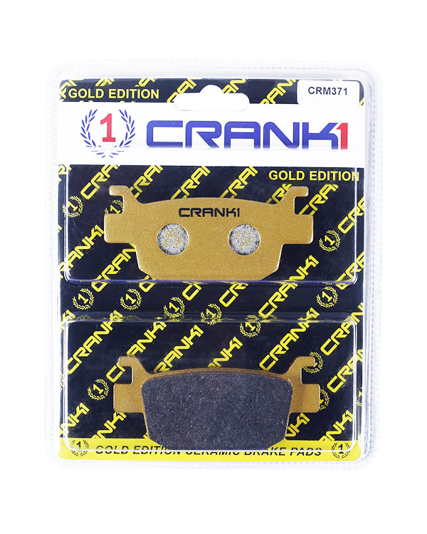 BRAKE PAD FOR REAR BENELLI BN TNT 300-CRM371-CRANK1