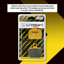 Load image into Gallery viewer, Ceramic Brake Pad For Ducati Streetfighter V4S - Rear - CRM469 - 1 Set - CRANK1