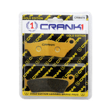 Load image into Gallery viewer, BRAKE PAD FOR FRONT ROYAL ENFIELD HIMALAYAN-CRM479-CRANK1