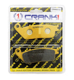 BRAKE PAD FOR FRONT HONDA CB 350 HIGHNESS-CRM651/2-CRANK1