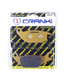 BRAKE PAD FOR REAR HONDA CBR 150-CRM761-CRANK1