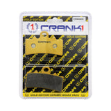 BRAKE PAD FOR FRONT KTM ADVENTURE 390 -CRM8609-CRANK1