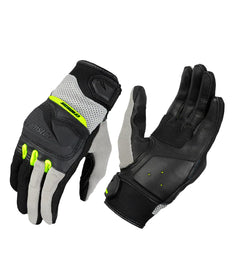 CRAMSTER- BREEZER GLOVES BLACK/FLUORO