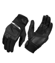 Load image into Gallery viewer, CRAMSTER- BREEZER GLOVES BLACK/WHITE