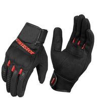 Load image into Gallery viewer, CRAMSTER-FLUX SP GLOVES BLACK/RED