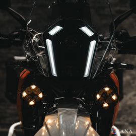 Zana Universal Led Fog Light (DRL R-40)