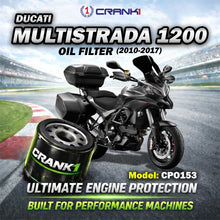 Load image into Gallery viewer, Oil Filter For Ducati Multistrada 1200 (2010-2017) - CPO153 - CRANK1