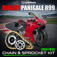 Load image into Gallery viewer, Chain And Sprocket Kit For Ducati Panigale 899 (2014-2015) - CRANK1