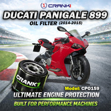 Load image into Gallery viewer, Oil Filter For Ducati Panigale 899 (2014-2015) - CPO159 - CRANK1