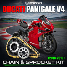 Load image into Gallery viewer, Chain And Sprocket Kit For Ducati Panigale V4 (2018-2019) - CRANK1