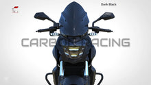 Load image into Gallery viewer, CarbonRacing Premium Windshield for Dominar 400 / Dominar 250-Smoke