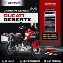 Load image into Gallery viewer, Carbon Brake Pads For Ducati DesertX (2022-2023) - Front - CFB744 - 1 Set - CRANK1