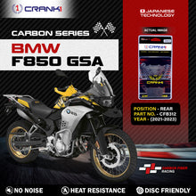 Load image into Gallery viewer, Carbon Brake Pads For BMW F850 GSA (2021-2023) - Rear - CFB312 - 1 Set - CRANK1
