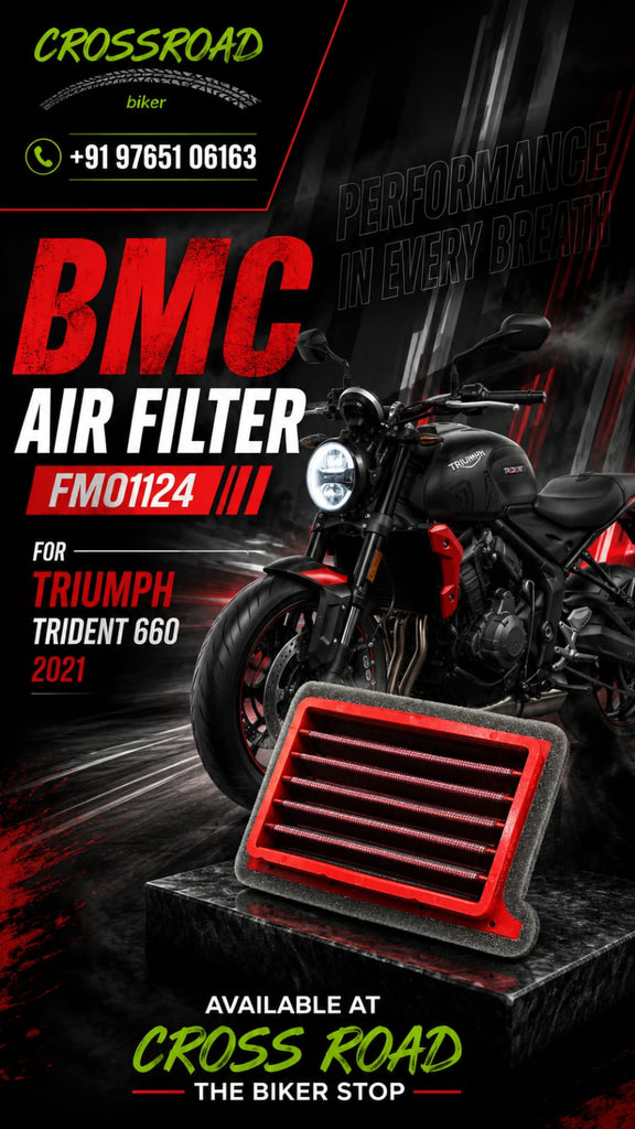 BMC  Air Filter TRiumph Trident 660 21> FM01124