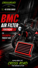 Load image into Gallery viewer, BMC  Air Filter TRiumph Trident 660 21> FM01124