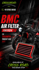 BMC  Air Filter TRiumph Trident 660 21> FM01124