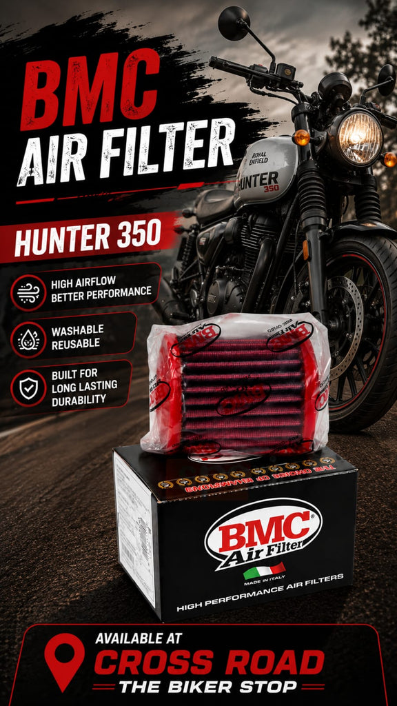 BMC Air Filter for Royal Enfield CLASSIC 350 Hunter 350 Meteor 350 (FM01138)