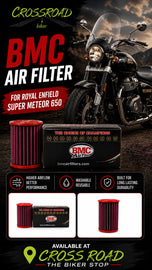 BMC Royal Enfield Super Meteor 650 Air Filter FM01182