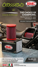 BMC Royal Enfield Himalayan 450 Air Filter - FM01210