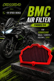 BMC Air Filter FM889/04 For r Kawasaki Ninja/Versys/Vulcan/Z – 650