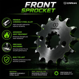 Sprocket For Triumph Street Triple 765 (2021-2022) - Front - CPF520.16T - CRANK1