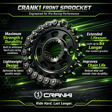 Load image into Gallery viewer, Sprocket For Ducati Scrambler Desert Sled 800 (2017-2022) - Front - CPF736.15T - CRANK1