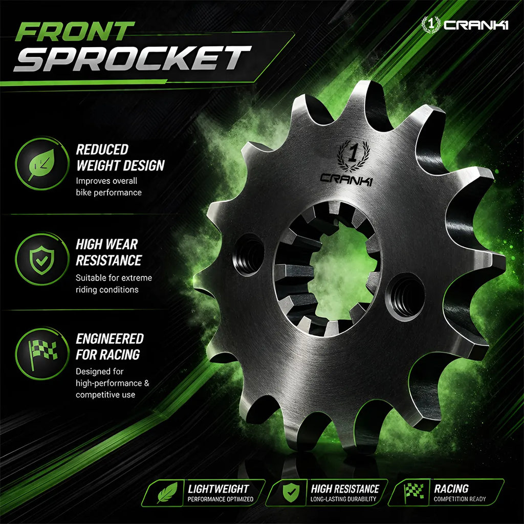Sprocket For Ducati Scrambler Desert Sled 800 (2017-2022) - Front - CPF736.15T - CRANK1