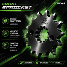 Load image into Gallery viewer, Sprocket For Ducati Scrambler Desert Sled 800 (2017-2022) - Front - CPF736.15T - CRANK1