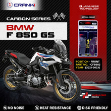 Load image into Gallery viewer, Carbon Brake Pads For BMW F 850 GS (2021-2023) - Front - CFB902 - 2 Sets - CRANK1