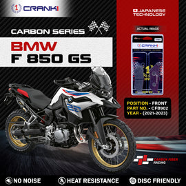 Carbon Brake Pads For BMW F 850 GS (2021-2023) - Front - CFB902 - 2 Sets - CRANK1