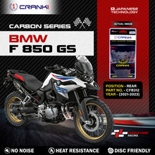 Load image into Gallery viewer, Carbon Brake Pads For BMW F 850 GS (2021-2023) - Rear - CFB312 - 1 Set - CRANK1
