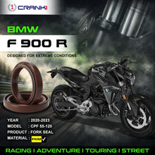 Load image into Gallery viewer, Fork Oil Seals Pair For BMW F 900 R (2020-2023) - CPF55-120 - CRANK1