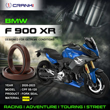 Load image into Gallery viewer, Fork Oil Seals Pair For BMW F 900 XR (2020-2023) - CPF55-120 - CRANK1
