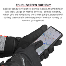 Load image into Gallery viewer, VAITERRA FENDER – DAILY USE MOTORCYCLE GLOVES FOR MEN-GREY