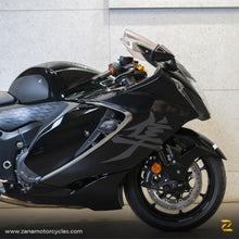 Load image into Gallery viewer, FRAME SLIDER BLACK FOR SUZUKI HAYABUSA 1300