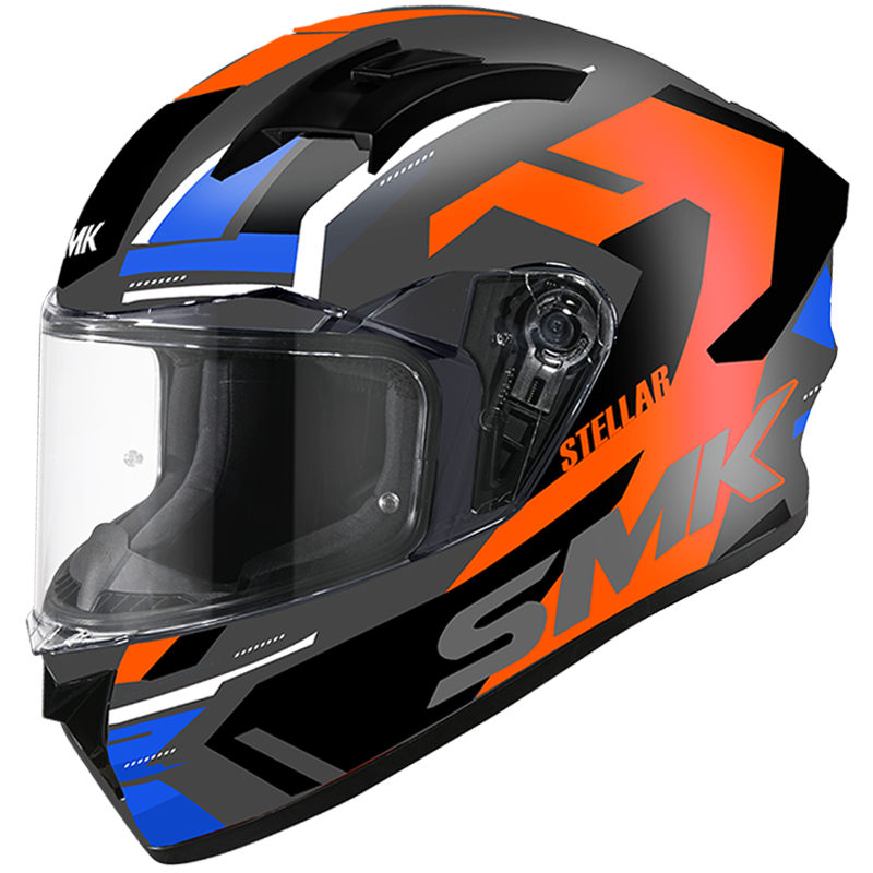 SMK Helmet Stellar K-Power MA 635