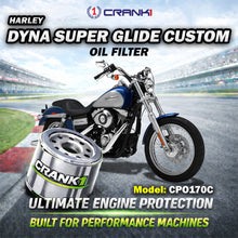 Load image into Gallery viewer, Oil Filter For Harley Davidson Dyna Super Glide Custom - CPO170C - CRANK1