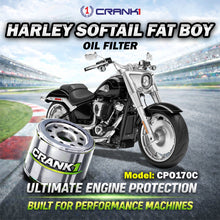 Load image into Gallery viewer, Oil Filter For Harley Davidson Softail Fat Boy - CPO170C - CRANK1